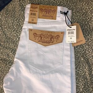 White Ablanche Shorts